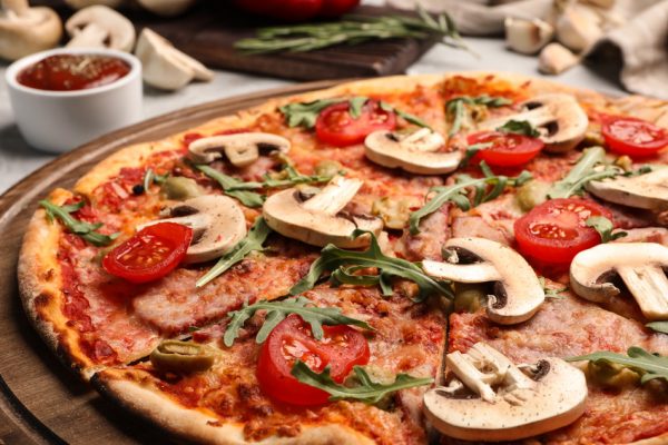Pizza in Rosenheim
