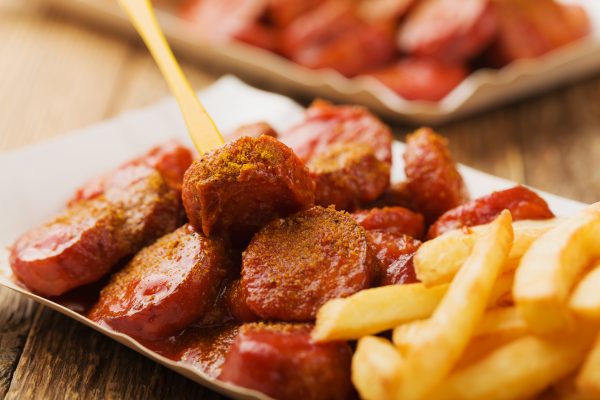 Die beste Currywurst in Rosenheim
