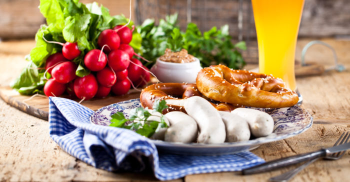 Weißwurstfrühstück in Rosenheim